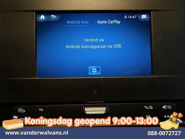 Mercedes-Benz SPRINTER 319 CDI 191pk 3.0L V6 L3H2 Euro6 Airco | Camera | Navigatie | Apple Carplay | Cruisecontrol | Android Auto, Chauffeursstoel, Stoelverwarming, Bijrijdersbank