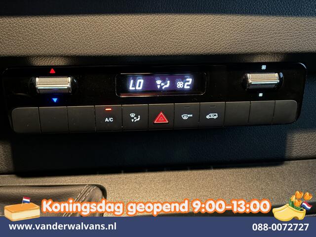 Mercedes-Benz SPRINTER 319 CDI 191pk 3.0L V6 L3H2 Euro6 Airco | Camera | Navigatie | Apple Carplay | Cruisecontrol | Android Auto, Chauffeursstoel, Stoelverwarming, Bijrijdersbank