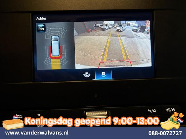 Mercedes-Benz SPRINTER 317 CDI 170pk 9G-Tronic Automaat L3H2 Euro6 Airco | Camera | Apple Carplay | Cruisecontrol Android Auto, Chauffeursstoel, Stoelverwarming, Parkeersensoren, Bijrijdersbank