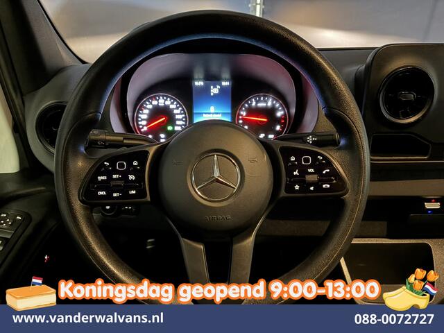 Mercedes-Benz SPRINTER 317 CDI 170pk 9G-Tronic Automaat L3H2 Euro6 Airco | Camera | Apple Carplay | Cruisecontrol Android Auto, Chauffeursstoel, Stoelverwarming, Parkeersensoren, Bijrijdersbank