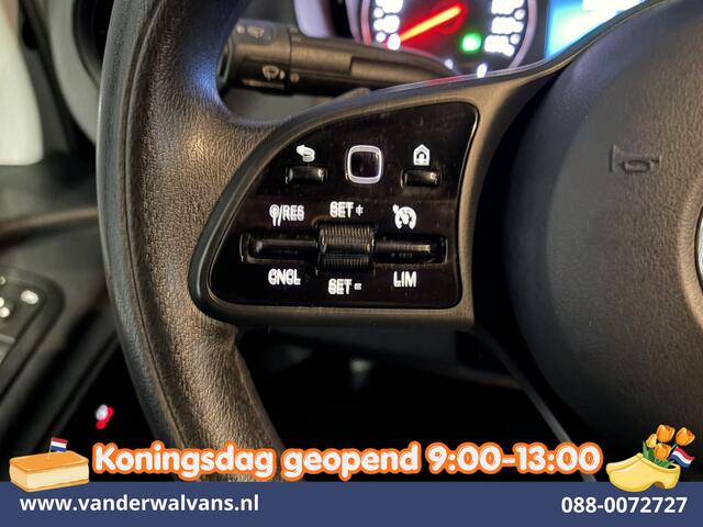 Mercedes-Benz SPRINTER 317 CDI 170pk 9G-Tronic Automaat L3H2 Euro6 Airco | Camera | Apple Carplay | Cruisecontrol Android Auto, Chauffeursstoel, Stoelverwarming, Parkeersensoren, Bijrijdersbank