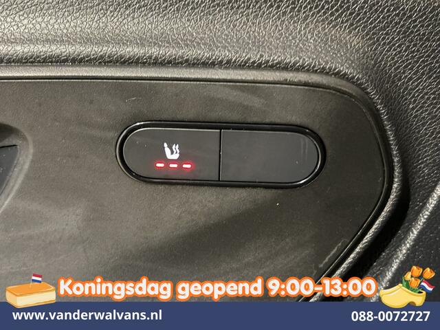 Mercedes-Benz SPRINTER 317 CDI 170pk 9G-Tronic Automaat L3H2 Euro6 Airco | Camera | Apple Carplay | Cruisecontrol Android Auto, Chauffeursstoel, Stoelverwarming, Parkeersensoren, Bijrijdersbank