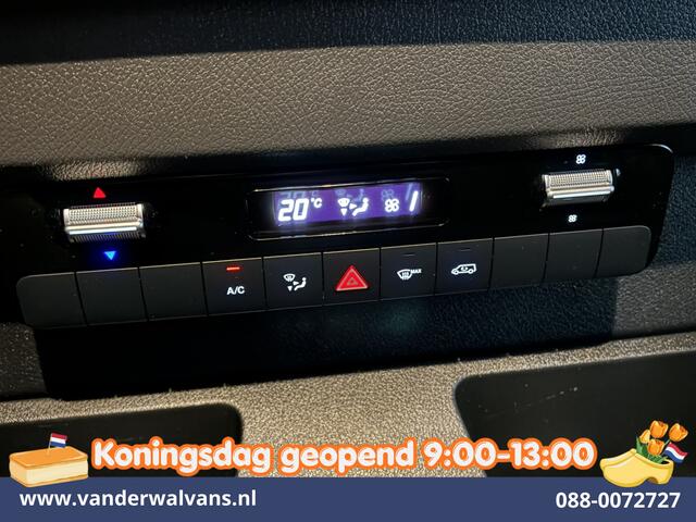 Mercedes-Benz SPRINTER 317 CDI 170pk 9G-Tronic Automaat L3H2 Euro6 Airco | Camera | Apple Carplay | Cruisecontrol Android Auto, Chauffeursstoel, Stoelverwarming, Parkeersensoren, Bijrijdersbank
