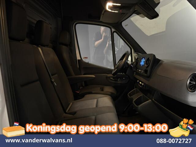 Mercedes-Benz SPRINTER 317 CDI 170pk 9G-Tronic Automaat L3H2 Euro6 Airco | Camera | Apple Carplay | Cruisecontrol Android Auto, Chauffeursstoel, Stoelverwarming, Parkeersensoren, Bijrijdersbank