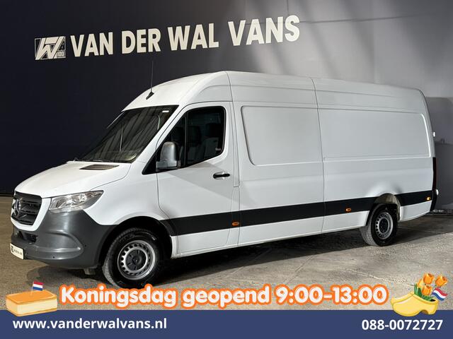 Mercedes-Benz SPRINTER 317 CDI 170pk 9G-Tronic Automaat L3H2 Euro6 Airco | Camera | Apple Carplay | Cruisecontrol Android Auto, Chauffeursstoel, Stoelverwarming, Parkeersensoren, Bijrijdersbank