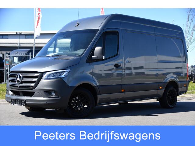Mercedes-Benz SPRINTER 319 V6 3.0 CDI L2H2 PB Edition MARGE! Adaptieve Cruise, Camera, Carplay, 190pk, LED, Stoelverwarming, Multimedia, Automaat, Uniek!