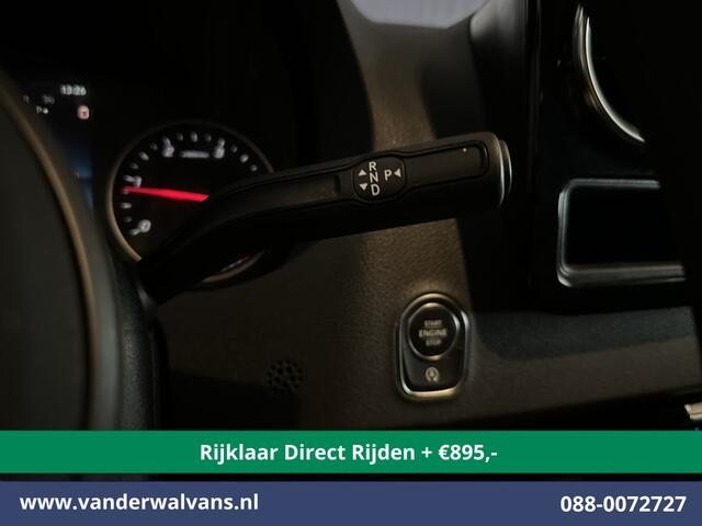 Mercedes-Benz SPRINTER 317 CDI 170pk 9G-Tronic Automaat 3500kg Trekhaak L3H2 Euro6 *Rijklaar Direct Rijden* Airco | Camera | XXL MBUX | Navigatie Apple Carplay, Android Auto, Cruisecontrol, Parkeersensoren