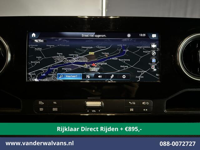 Mercedes-Benz SPRINTER 317 CDI 170pk 9G-Tronic Automaat 3500kg Trekhaak L3H2 Euro6 *Rijklaar Direct Rijden* Airco | Camera | XXL MBUX | Navigatie Apple Carplay, Android Auto, Cruisecontrol, Parkeersensoren