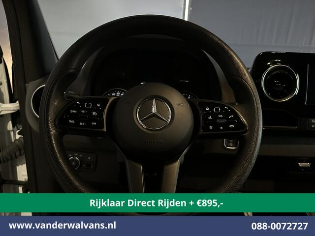 Mercedes-Benz SPRINTER 317 CDI 170pk 9G-Tronic Automaat 3500kg Trekhaak L3H2 Euro6 *Rijklaar Direct Rijden* Airco | Camera | XXL MBUX | Navigatie Apple Carplay, Android Auto, Cruisecontrol, Parkeersensoren