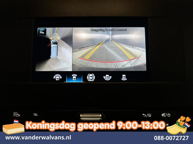 Mercedes-Benz SPRINTER 315 CDI 150pk L3H2 Euro6 Airco | 360 graden camera | Navigatie | Apple Carplay | Cruisecontrol Android auto, Chauffeursstoel, Stoelverwarming, Parkeersensoren, Bijrijdersbank