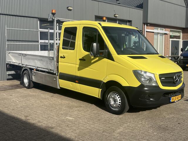 Mercedes-Benz SPRINTER 516 2.2 CDI L3 432 Openlaadbak Trekhaak 3500kg trekgewicht Euro 6 Airco Cruise controle Kastinrichting Pick-up Open laadbak P-up Navigatiesysteem Telefoonverbinding