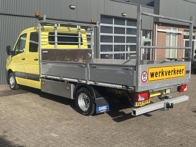 Mercedes-Benz SPRINTER 516 2.2 CDI L3 432 Openlaadbak Trekhaak 3500kg trekgewicht Euro 6 Airco Cruise controle Kastinrichting Pick-up Open laadbak P-up Navigatiesysteem Telefoonverbinding