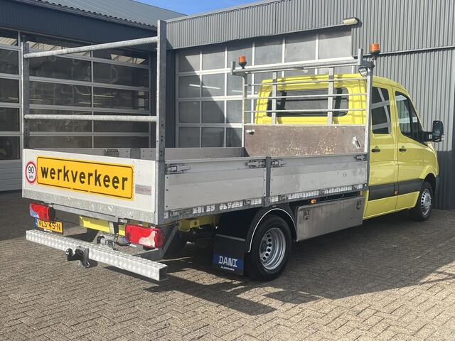 Mercedes-Benz SPRINTER 516 2.2 CDI L3 432 Openlaadbak Trekhaak 3500kg trekgewicht Euro 6 Airco Cruise controle Kastinrichting Pick-up Open laadbak P-up Navigatiesysteem Telefoonverbinding