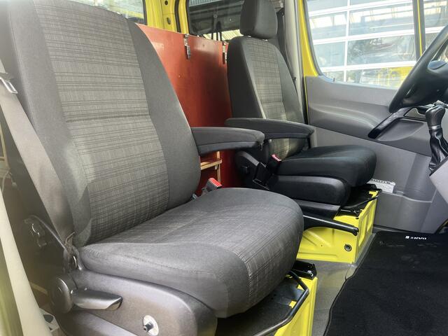 Mercedes-Benz SPRINTER 516 2.2 CDI L3 432 Openlaadbak Trekhaak 3500kg trekgewicht Euro 6 Airco Cruise controle Kastinrichting Pick-up Open laadbak P-up Navigatiesysteem Telefoonverbinding