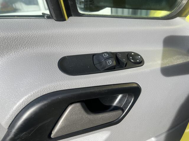 Mercedes-Benz SPRINTER 516 2.2 CDI L3 432 Openlaadbak Trekhaak 3500kg trekgewicht Euro 6 Airco Cruise controle Kastinrichting Pick-up Open laadbak P-up Navigatiesysteem Telefoonverbinding