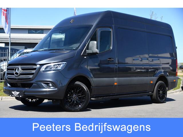 Mercedes-Benz SPRINTER 319 V6 3.0 CDI L2H2 PB Edition Cruise, 360 Camera, Carplay, LED, 3500kg Trekhaak, 10,5'' Mbux, 190pk, Automaat, Voorruit verwarming, Uniek!