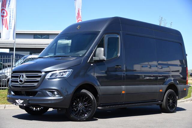 Mercedes-Benz SPRINTER 319 V6 3.0 CDI L2H2 PB Edition Cruise, 360 Camera, Carplay, LED, 3500kg Trekhaak, 10,5'' Mbux, 190pk, Automaat, Voorruit verwarming, Uniek!