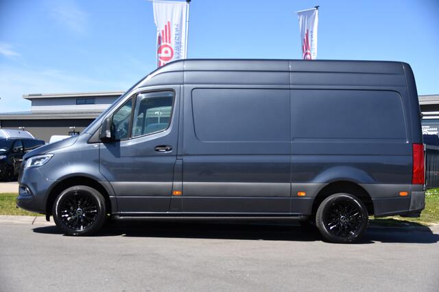 Mercedes-Benz SPRINTER 319 V6 3.0 CDI L2H2 PB Edition Cruise, 360 Camera, Carplay, LED, 3500kg Trekhaak, 10,5'' Mbux, 190pk, Automaat, Voorruit verwarming, Uniek!