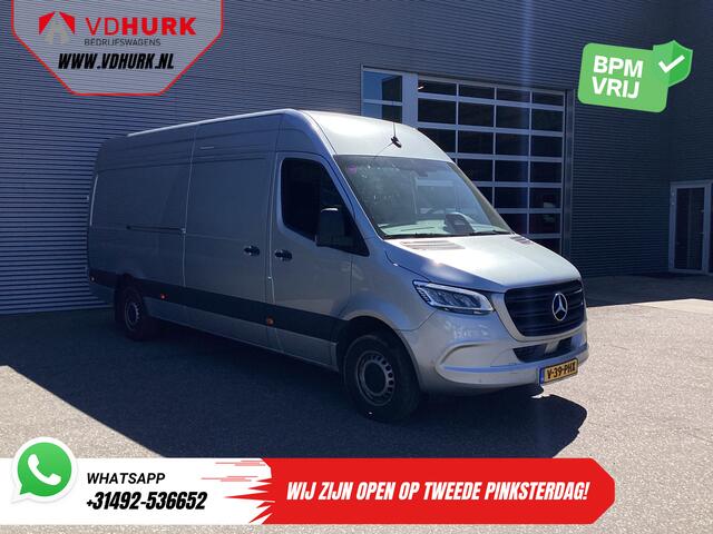 Mercedes-Benz SPRINTER 317 CDI Aut. L3H2 3.5t Trekverm./ LED/ 270Gr.deuren/ Navi/ Camera/ PDC/ Cruise/ Airco