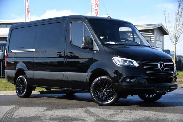 Mercedes-Benz SPRINTER 317 1.9 CDI L2H1 RWD Edition Black 360 Camera, Cruise, Carplay, LED, 10,5'' Mbux, Automaat, Trekhaak, Leder, 170pk, Uniek!