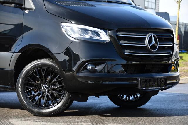 Mercedes-Benz SPRINTER 317 1.9 CDI L2H1 RWD Edition Black 360 Camera, Cruise, Carplay, LED, 10,5'' Mbux, Automaat, Trekhaak, Leder, 170pk, Uniek!