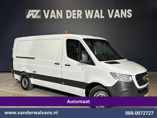 Mercedes-Benz SPRINTER 317 CDI 170pk 9G-Tronic Automaat 3500kg Trekhaak L2H1 Inrichting Euro6 Airco | Camera | Apple Carplay | Cruisecontrol Android Auto, Parkeersensoren