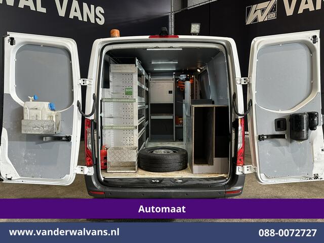 Mercedes-Benz SPRINTER 317 CDI 170pk 9G-Tronic Automaat 3500kg Trekhaak L2H1 Inrichting Euro6 Airco | Camera | Apple Carplay | Cruisecontrol Android Auto, Parkeersensoren