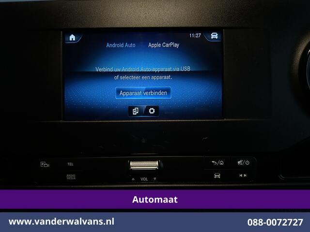 Mercedes-Benz SPRINTER 317 CDI 170pk 9G-Tronic Automaat 3500kg Trekhaak L2H1 Inrichting Euro6 Airco | Camera | Apple Carplay | Cruisecontrol Android Auto, Parkeersensoren