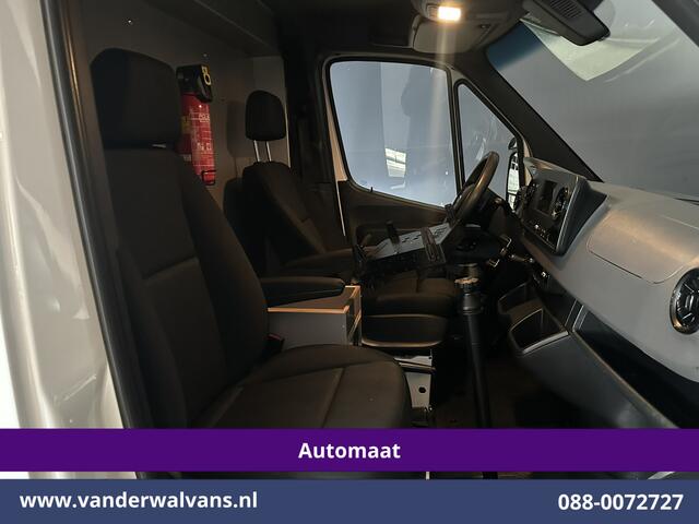 Mercedes-Benz SPRINTER 317 CDI 170pk 9G-Tronic Automaat 3500kg Trekhaak L2H1 Inrichting Euro6 Airco | Camera | Apple Carplay | Cruisecontrol Android Auto, Parkeersensoren