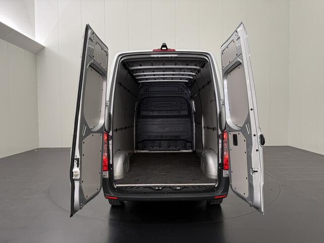 Mercedes-Benz SPRINTER 9G-Tronic Automaat L2H2 | Multimedia | Camera | Airco | 3-Zits | Betimmering