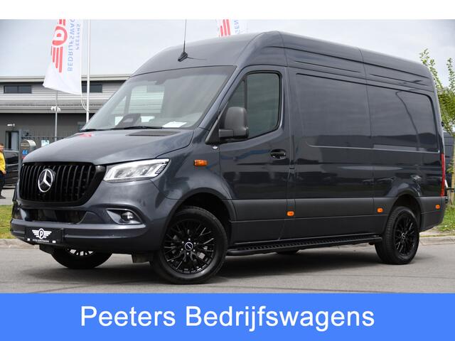 Mercedes-Benz SPRINTER 317 1.9 CDI L2H2 Pro AMG Edition Facelift, Camera, Cruise, Carplay, Stoelverwarming, LED, 170pk, Geveerde stoel, Mbux, Automaat,