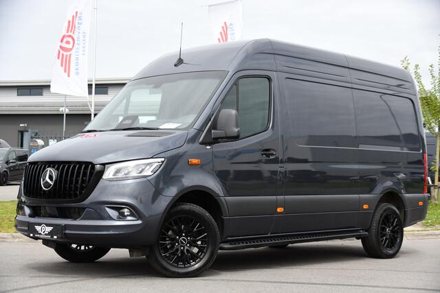 Mercedes-Benz SPRINTER 317 1.9 CDI L2H2 Pro AMG Edition Facelift, Camera, Cruise, Carplay, Stoelverwarming, LED, 170pk, Geveerde stoel, Mbux, Automaat,