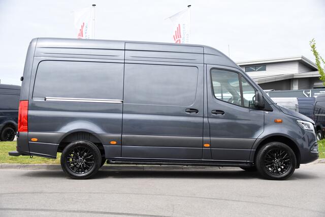 Mercedes-Benz SPRINTER 317 1.9 CDI L2H2 Pro AMG Edition Facelift, Camera, Cruise, Carplay, Stoelverwarming, LED, 170pk, Geveerde stoel, Mbux, Automaat,