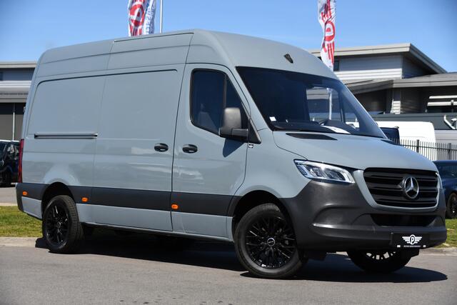 Mercedes-Benz SPRINTER 319 3.0 CDI L2H2 PB Edition Camera, Cruise, Carplay, LED, 190pk, Mbux 7'', Trekhaak, Sensoren, Geveerde stoel, Automaat, Uniek!