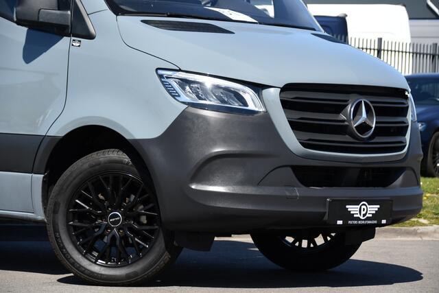 Mercedes-Benz SPRINTER 319 3.0 CDI L2H2 PB Edition Camera, Cruise, Carplay, LED, 190pk, Mbux 7'', Trekhaak, Sensoren, Geveerde stoel, Automaat, Uniek!