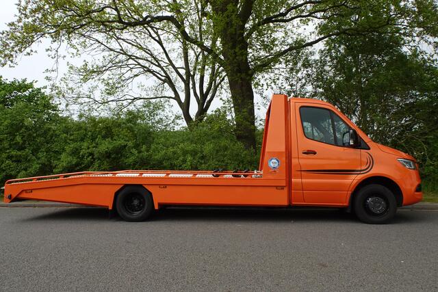 Mercedes-Benz SPRINTER 319 1.9 CDI crazy color edition autotransporter tijhof opbouw uniek !!! orgineel nl !!!