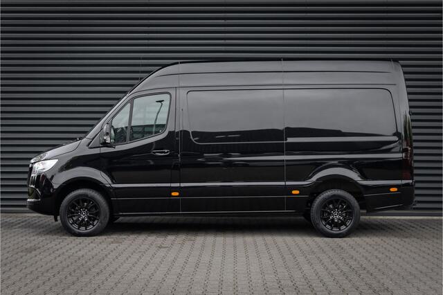 Mercedes-Benz SPRINTER 317 cdi L2H2 RWD Trekhaak 3.500 kg - Black Pack