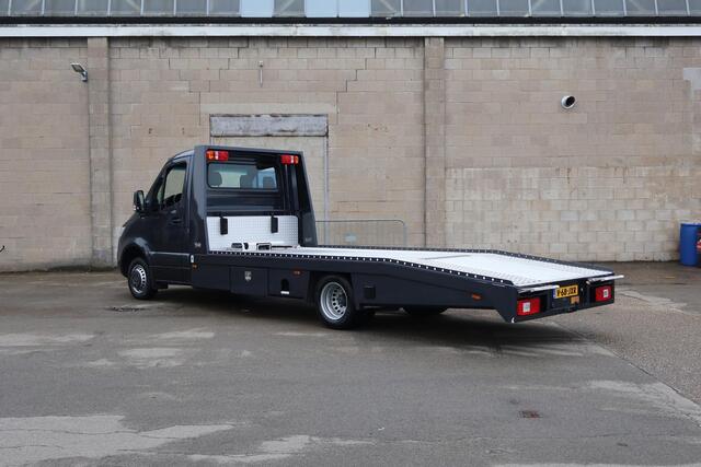 Mercedes-Benz SPRINTER 519 CDI L3 Select Tijhof Oprijwagen + Trailer Tijhof TA 35 ANN | Stoelverwarming | 3 zits | Dodehoekassistent | Climate Control | Complete Set Auto Transport |