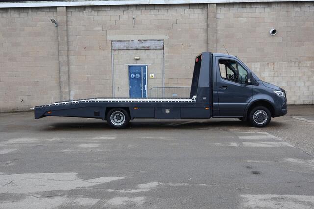 Mercedes-Benz SPRINTER 519 CDI L3 Select Tijhof Oprijwagen + Trailer Tijhof TA 35 ANN | Stoelverwarming | 3 zits | Dodehoekassistent | Climate Control | Complete Set Auto Transport |