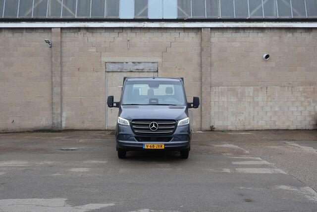 Mercedes-Benz SPRINTER 519 CDI L3 Select Tijhof Oprijwagen + Trailer Tijhof TA 35 ANN | Stoelverwarming | 3 zits | Dodehoekassistent | Climate Control | Complete Set Auto Transport |