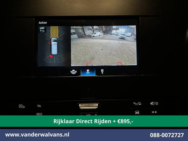Mercedes-Benz SPRINTER 316 CDI 164pk 3500kg Trekhaak * Rijklaar direct rijden * L2H1 Inrichting Euro6 Airco | Camera | Apple Carplay Android Auto, Cruisecontrol, Parkeersensoren