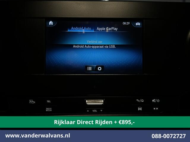 Mercedes-Benz SPRINTER 316 CDI 164pk 3500kg Trekhaak * Rijklaar direct rijden * L2H1 Inrichting Euro6 Airco | Camera | Apple Carplay Android Auto, Cruisecontrol, Parkeersensoren