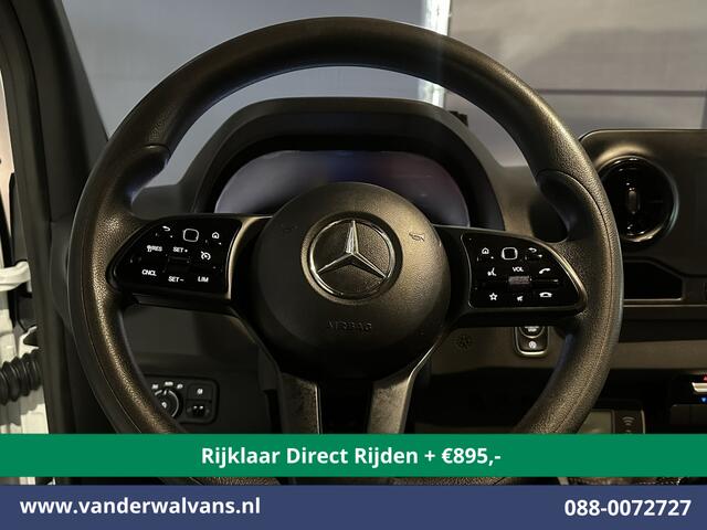 Mercedes-Benz SPRINTER 316 CDI 164pk 3500kg Trekhaak * Rijklaar direct rijden * L2H1 Inrichting Euro6 Airco | Camera | Apple Carplay Android Auto, Cruisecontrol, Parkeersensoren