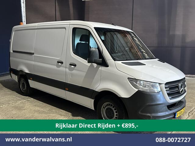 Mercedes-Benz SPRINTER 316 CDI 164pk 3500kg Trekhaak * Rijklaar direct rijden * L2H1 Inrichting Euro6 Airco | Camera | Apple Carplay Android Auto, Cruisecontrol, Parkeersensoren