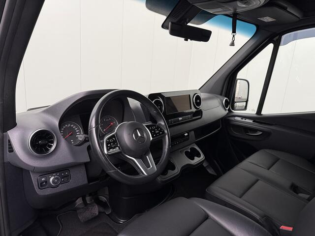 Mercedes-Benz SPRINTER Automaat L2H2 Exclusive | Led | Leder | Distronic | 10" Touchscreen | Camera 360 | Airco | Cruise | trekhaak | 3-Zits | Betimmering