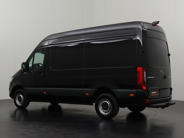 Mercedes-Benz SPRINTER Automaat L2H2 Exclusive | Led | Leder | Distronic | 10" Touchscreen | Camera 360 | Airco | Cruise | trekhaak | 3-Zits | Betimmering