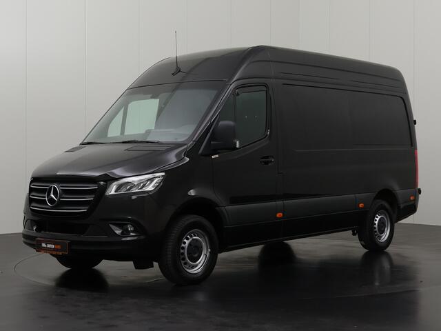 Mercedes-Benz SPRINTER Automaat L2H2 Exclusive | Led | Leder | Distronic | 10" Touchscreen | Camera 360 | Airco | Cruise | trekhaak | 3-Zits | Betimmering