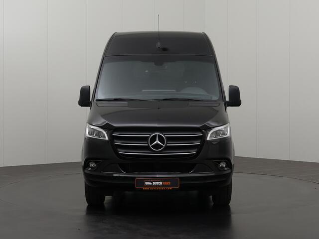 Mercedes-Benz SPRINTER Automaat L2H2 Exclusive | Led | Leder | Distronic | 10" Touchscreen | Camera 360 | Airco | Cruise | trekhaak | 3-Zits | Betimmering