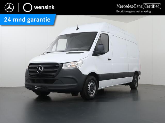 Mercedes-Benz SPRINTER 315 CDI | L2 H2 | FWD | AUT. | AIRCO | 2-ZITS | DODEHOEKDETECTIE | MULTIFUNCTIONEEL STUURWIEL | CERTIFIED