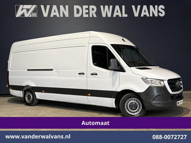 Mercedes-Benz SPRINTER 316 CDI 164pk 9G-Tronic Automaat L3H2 Euro6 Airco | Camera | Chauffeursstoel | Apple Carplay Cruisecontrol, Android Auto, Stoelverwarming, 270 Graden Achterdeuren, Parkeersensoren, Bijrijdersbank